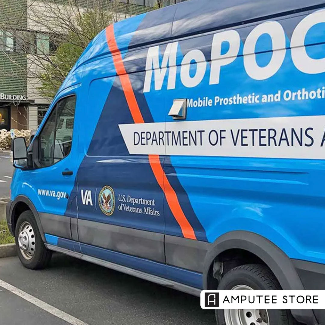 The MoPOC makes access to prosthetic care easier for veterans living in rural areas.