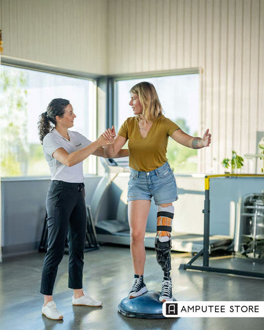 The Science of Balance After Lower Limb Loss