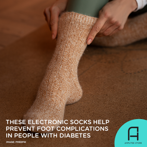 Electronic Sock Prevents Foot Complications in People With Diabetes ...