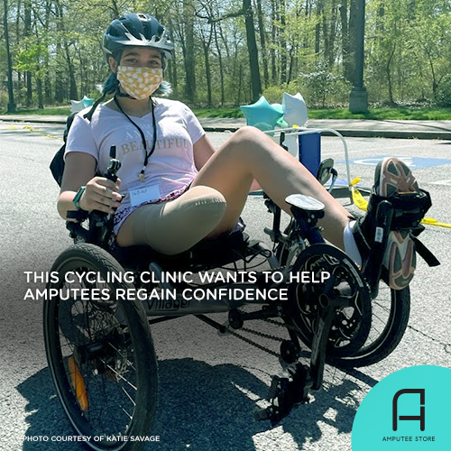 A cycling clinic in D.C. aims to help amputees learn how to ride a bike and regain their confidence.