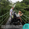 Travel agency Wheel the World makes travel accessible for people with disabilities.
