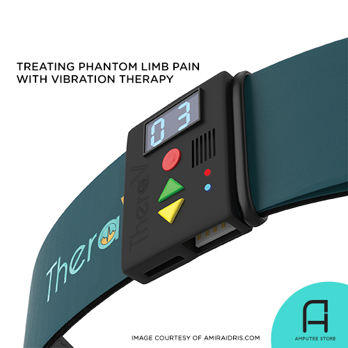 Treating phantom limb pain with vibration therapy.