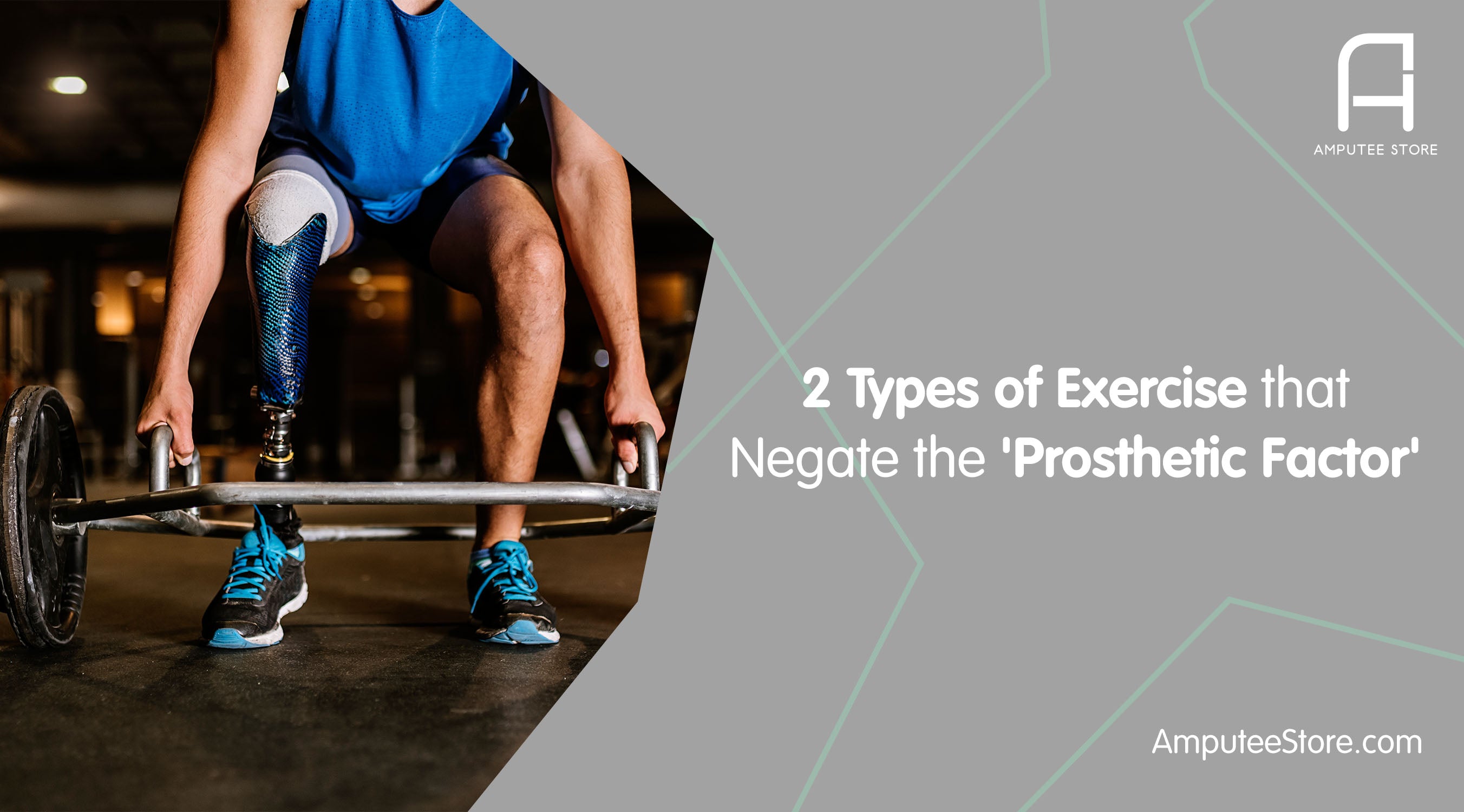 Exercise and aerobic activities will lessen the long term affects of wearing a prosthesis.