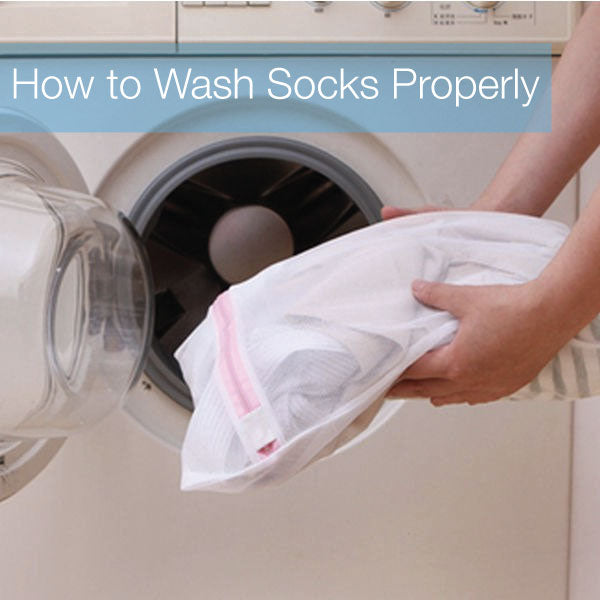 How to care for stump socks.