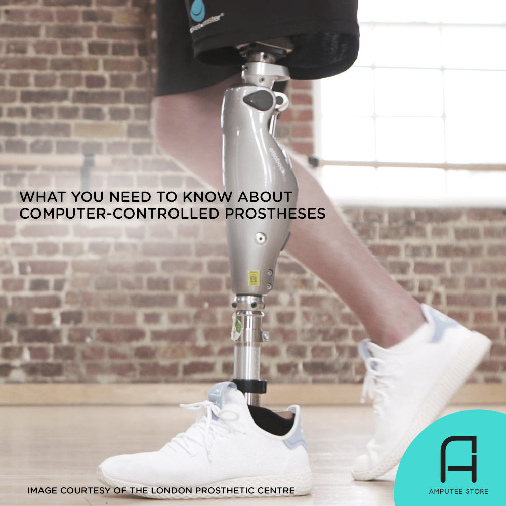 Computer-Controlled Prosthetic Legs — An Intro | Amputee Store