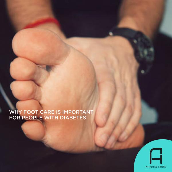 Why Foot Care is Important for People with Diabetes
