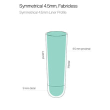 Load image into Gallery viewer, 4.5mm Gel thickness throughout in symmetrical profile.