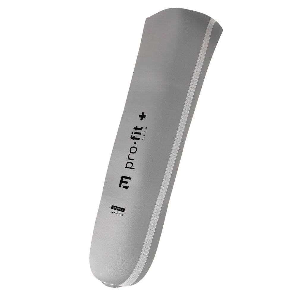 Alps ProFit prosthetic liner with pin lock for lanyard or pin style locks.
