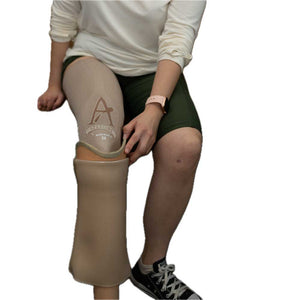 Alps Silicone Pro to help suspend your prosthesis, offers comfort of gel with durability of silicone.