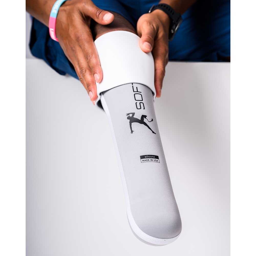 Alps SoftSil Liner OptiSil Silicone Alps Liner Amputee Store