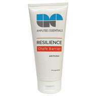 6 fl oz Chafe Barrier Cream to reduce prosthetic chafing.