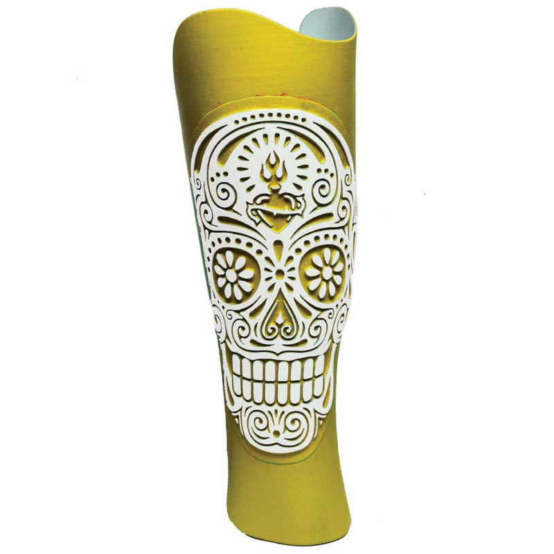 Amputee Essentials Calaveras Style, Amplified™ Prosthetic Cover