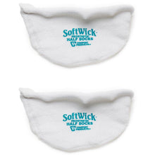 Load image into Gallery viewer, Comfort SoftWick half socks in 2 pack.