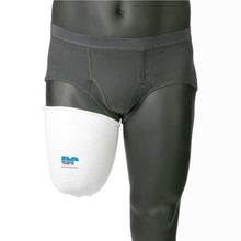 Load image into Gallery viewer, Above knee prosthetic sock to manage bucket fit.