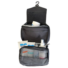 Load image into Gallery viewer, Hanging prosthetic toiletry bag.