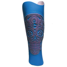Load image into Gallery viewer, 3D printed leg cover for limb loss below knee.