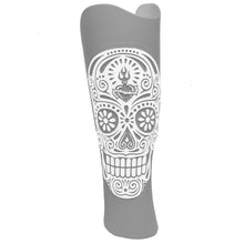 Load image into Gallery viewer, Calavares white skull custom 3d printed cover.