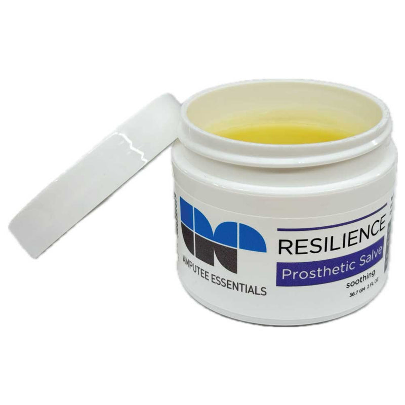 Amputee Essentials Resilience Prosthetic Salve, Skin Protectant, Spot Relief