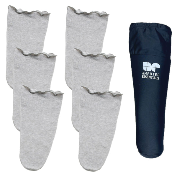 Relief & Restore Set, Liner-Liner Sock (6-Pack) with Therapeutic