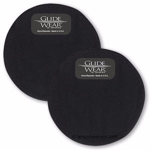 Glidewear circle prosthetic liner patch.