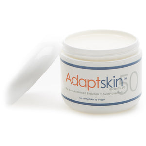 Adaptskin 50 is used to relieve stump irritation along areas of rubbing.  Higher viscosity than adaptskin 90.