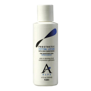 Alps Fitting Lotion designed for easily putting on compression socks.