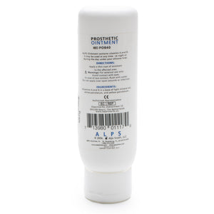 Alps Ointment treats chafing from a prosthetic socket using  A and D vitamin ingredients, PO840.