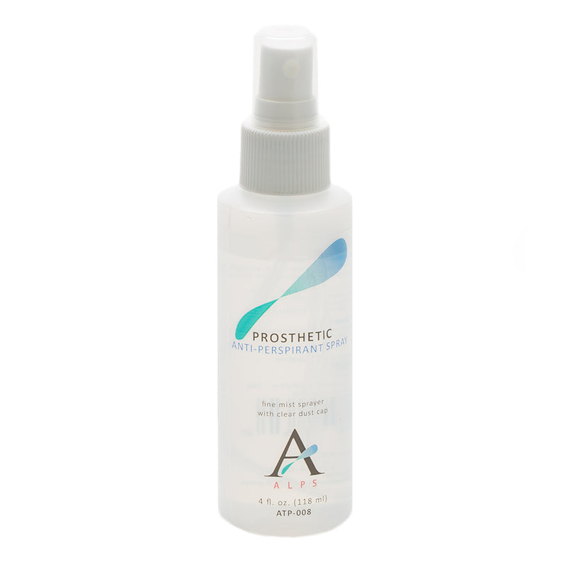 Alps Prosthetic Antiperspirant Spray, 4oz Pump