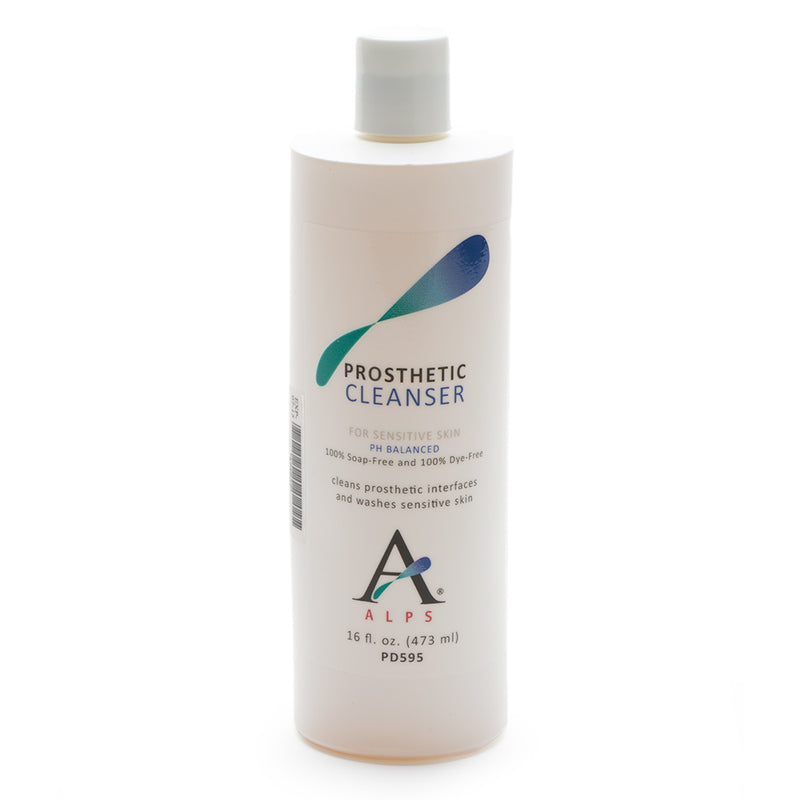 Alps Prosthetic Cleanser pH-Balanced Soap-Free Cleaner, 16 oz bottle