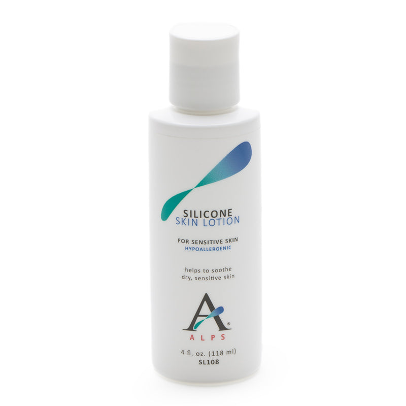 Alps Silicone Skin Lotion, 4 oz and 32 oz bottles