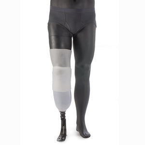Alps Easysleeve super stretch prosthetic sleeve made with very stretchy and accommodating gel..
