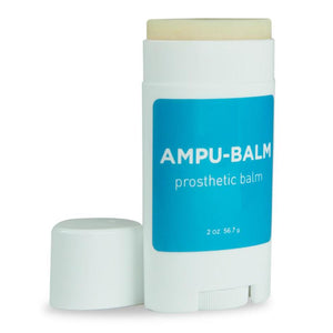 Ampu-Balm reformulated to reduce prosthetic related skin problems.