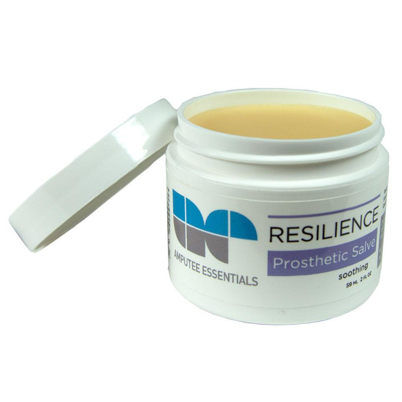 Amputee Essentials Resilience Prosthetic Salve, Skin Protectant, Spot Relief