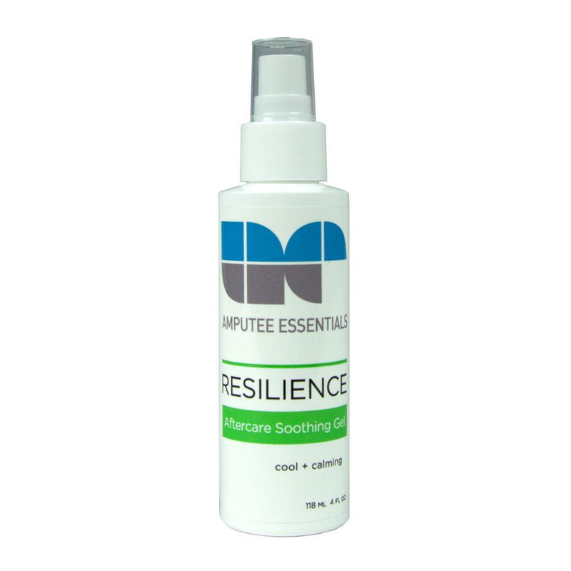 Amputee Essentials Resilience Aftercare Soothing Gel, Calming Sensation, 4 oz (118 ml) Bottle