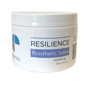Prosthetic Salve for irritated and dry chafed skin.