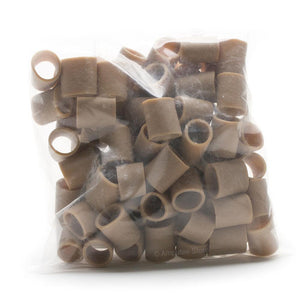 4 oz bag of prosthetic tension bands for arm amputee.