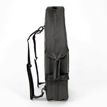 Load image into Gallery viewer, Adjustable straps and handles to travel with your prosthetic leg.