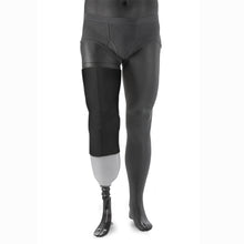 Load image into Gallery viewer, Diamond Prosthetic Sleeve with no seam over kneecap for improved comfort.