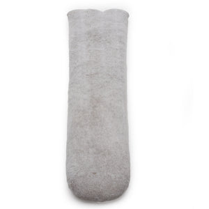 Comfort Products amputee sock is layered with fleece offering a soft “fresh” sock feel.  Angel gel sock is a very comfortable stump sock.