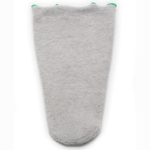 Load image into Gallery viewer, Fleeced interior makes this knit-rite soft sock with x-static very comfortable and soft.