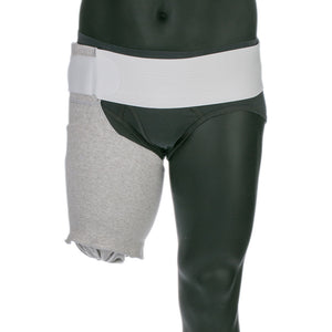 Knit Rite Above Knee Compressogrip Prosthetic Shrinker to reduce swelling and edema.  X-Static antimicrobial protection.