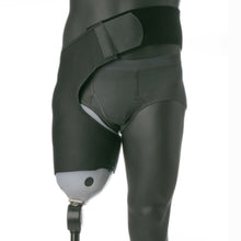 Load image into Gallery viewer, Knitrite coolflex is a neoprene belt and sleeve suspension for amputees.