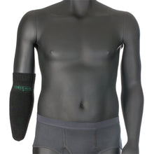 Load image into Gallery viewer, Prosthetic arm sock by knit-rite with hugger top for a custom fit.