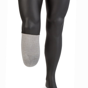 Knit rite liner liner underliner sweat sock for underneath prosthetic gel liners to wick perspiration, regular short.. 
