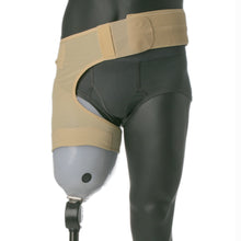Load image into Gallery viewer, Knit-Rite Original Power AK Belt holds onto your above knee prosthetic leg and wraps around your waist.