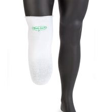 Load image into Gallery viewer, Knit-Rite Soft Sock Coolmax, size Regular long prosthetic sock with hole-in-toe for prosthetic locking liners.