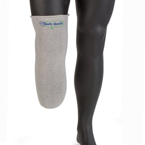Knit-Rite Soft-Sock with x-static prosthetic sock eliminates odors and keeps your residual limb drier.