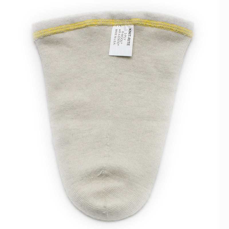 Knit-Rite X-Wool Prosthetic Sock, Absorbent Virgin Wool, Anti-Bacterial