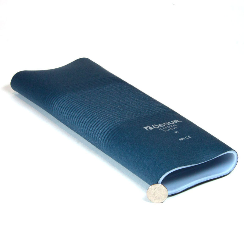 Ossur Iceform Sleeve with Wave Feature, Moderate Activity, Conforms to your Limb, TPE Gel