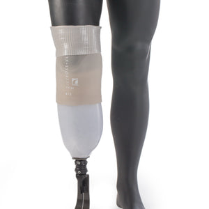 Ossur Iceross Prosthetic Sleeve suspension in amputees.